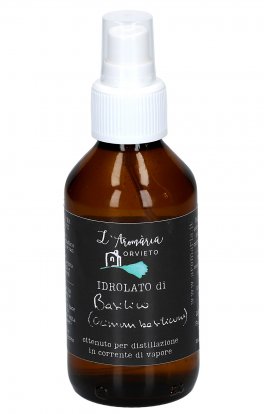 Idrolato di Basilico