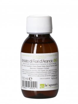 Idrolato di Fiori d'Arancio Bio - 3