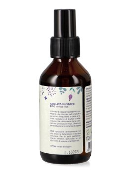 Idrolato di Issopo Bio - Tonico Purificante Antibatterico - 2