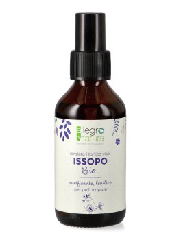 Idrolato di Issopo Bio - Tonico Purificante Antibatterico - 1