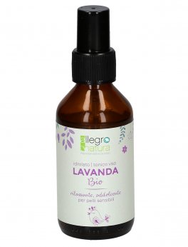 Idrolato di Lavanda Bio - tonico Rilassante Addolcente