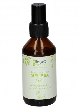 Idrolato di Melissa Bio - Tonico Calmante Lenitivo