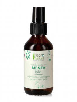 Idrolato di Menta Bio - Tonico Rinfrescante