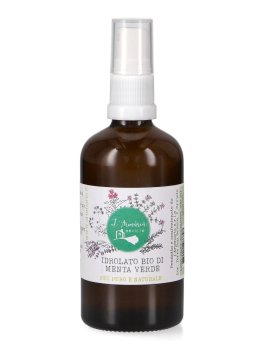 Idrolato di Menta Verde Bio - 1