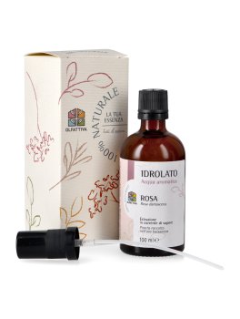 Idrolato di Rosa - Acqua Aromatica - 2