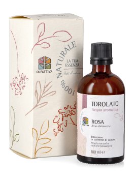 Idrolato di Rosa - Acqua Aromatica - 1