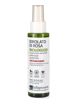 Idrolato di Rosa Biologico - 2