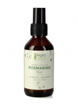 Idrolato di Rosmarino Bio - Purificante e Rigenerante