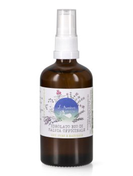 Idrolato di Salvia Officinale Bio - 1