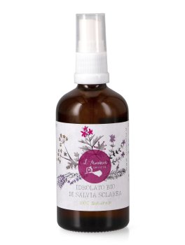 Idrolato di Salvia Sclarea Bio - 1