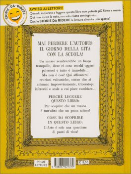 Ieri al Museo Mi è Successa una cosa Pazzesca... — Libro - 2