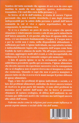 Igiene Personale e Sociale tra Rito, Mito, Storia e Futuro — Libro - 2