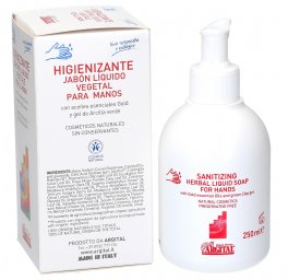 Igienizzante Sapone Liquido Vegetale per le Mani - 2