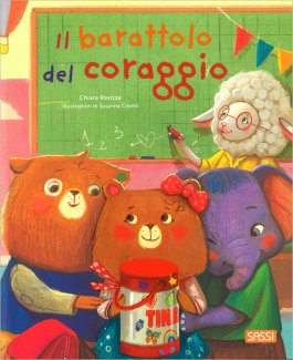 Il Barattolo del Coraggio — Libro - 1