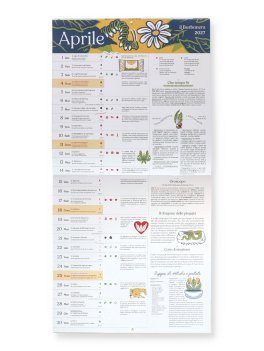 Il Barbanera - Calendario da Parete 2027 — Calendario - 2