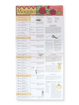 Il Barbanera - Calendario da Parete 2027 — Calendario - 3