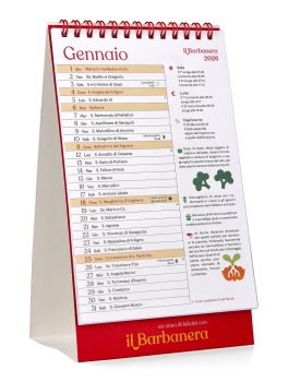 Il Barbanera - Calendario da Tavolo 2026 — Calendario - 2