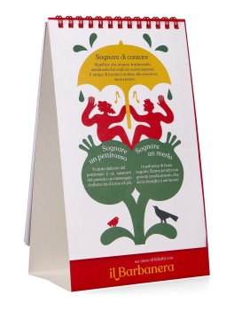 Il Barbanera - Calendario da Tavolo 2026 — Calendario - 3