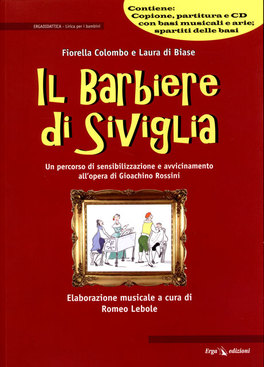 Il Barbiere di Siviglia + CD — Libro - 1