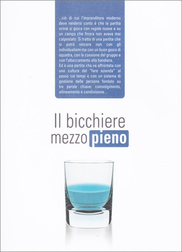 Il Bicchiere Mezzo Pieno — Libro - 2
