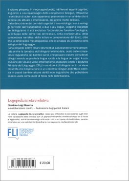 Il Bilinguismo in Età Evolutiva — Libro - 2