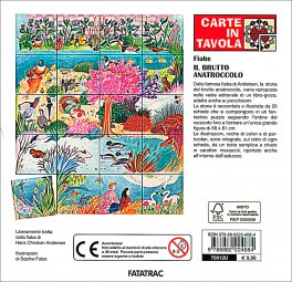 Il Brutto Anatroccolo - Carte — Libro/Gioco - 2
