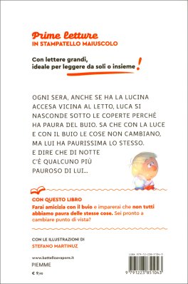 Il Buio, che Paura! — Libro - 2