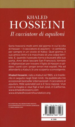 Il Cacciatore di Aquiloni - Pocket — Libro - 2