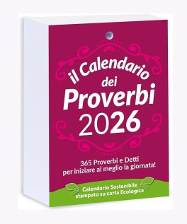 Il Calendario dei Proverbi 2026 — Calendario - 1