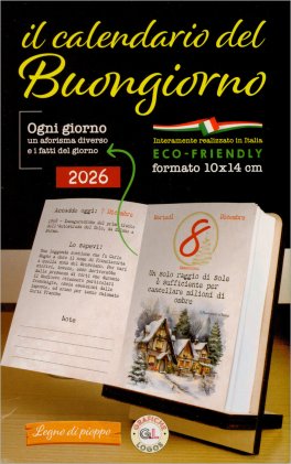 Il Calendario del Buongiorno 2026 — Calendario - 1