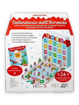 Il Calendario dell'Avvento — Libro - 3
