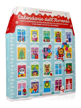 Il Calendario dell'Avvento — Libro - 1