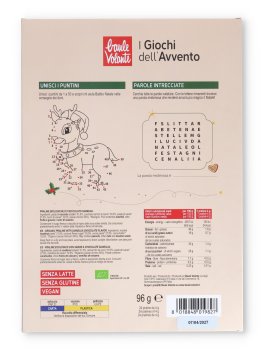 Il Calendario dell'Avvento con Praline di Cioccolato Gianduia Bio - 2