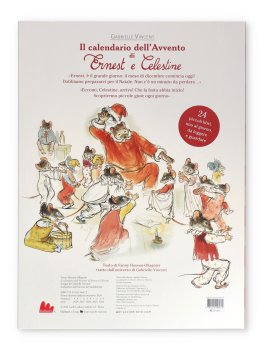 Il Calendario dell'Avvento di Ernest e Celestine — Libro - 3