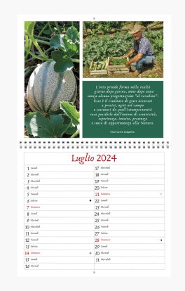 Il Calendario dell'Orticoltura Elementare 2024 — Calendario - 3