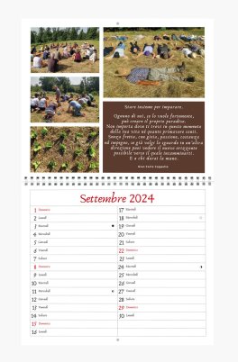 Il Calendario dell'Orticoltura Elementare 2024 — Calendario - 4