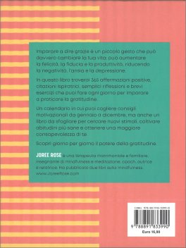 Il Calendario della Gratitudine — Libro - 2