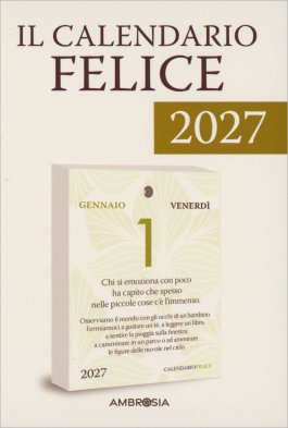 Il Calendario Felice - Ricarica — Calendario - 1