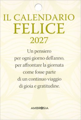 Il Calendario Felice - Ricarica — Calendario - 2