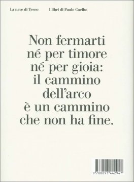 Il Cammino dell'Arco — Libro - 2
