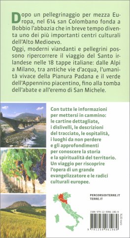 Il Cammino di San Colombano — Libro - 2