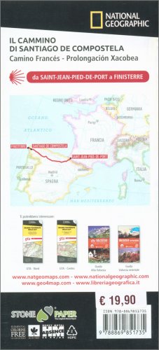 Il Cammino di Santiago De Compostela — Libro - 2
