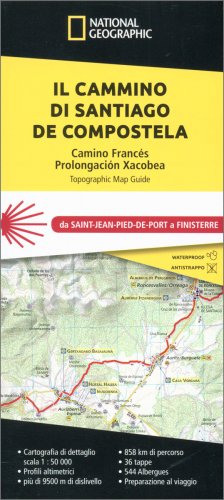 Il Cammino di Santiago De Compostela — Libro - 1