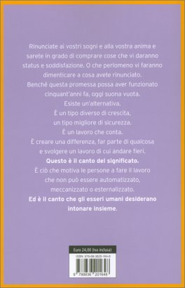 Il Canto del Significato — Libro - 2
