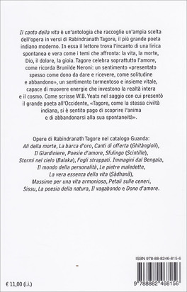 Il Canto della Vita — Libro - 2