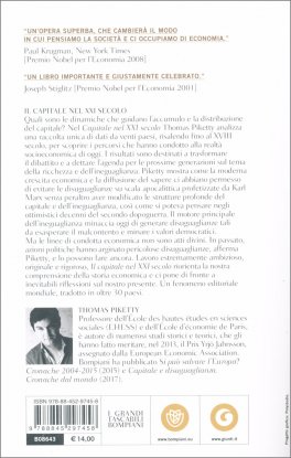 Il Capitale nel XXI Secolo — Libro - 2
