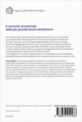 Il Capolavoro di Einstein — Libro - 2
