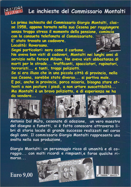 Il Caso del Nigeriano - Le Inchieste del Commissario Montalti — Libro - 2