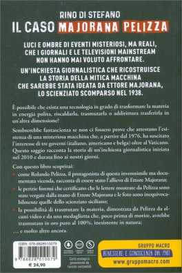 Il Caso Majorana Pelizza — Libro - 2