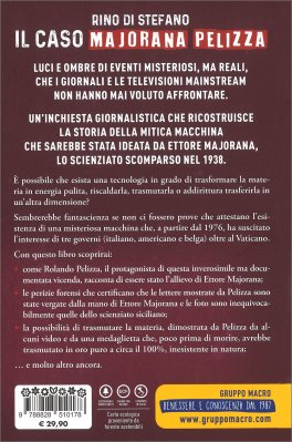 Il Caso Majorana Pelizza — Libro - 2